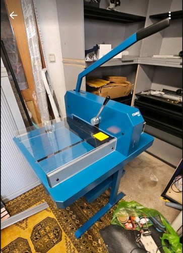 Dahle stapel schneidemaschine - dahle, stapel-schneidemaschine