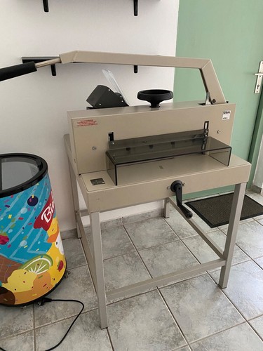 Ideal stapelschneidemaschine - ideal,