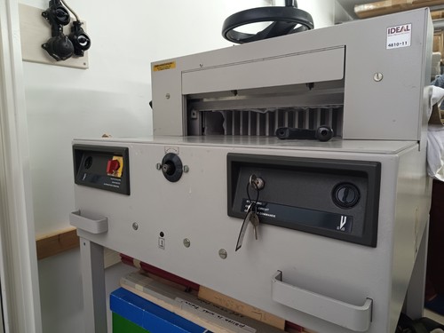 Ideal papierschneidemaschine - ideal,