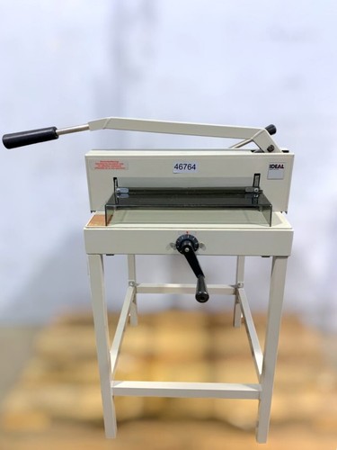 Ideal papierschneidemaschine - ideal,
